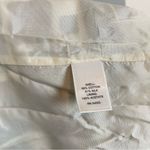 Banana Republic Skirt Cotton Silk Black White Abstract Blocks Pencil Pockets 4 Photo 11