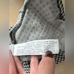 ZARA NWT  Gingham Checkered Mini Dress Chic Retro Photo 9