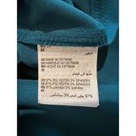 Inc Teal Green Sleeveless Blouse Cowl Neck Layering Career Professional Photo 7