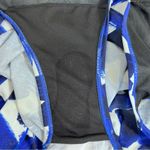 Sea & Sand Blue Paint Asymmetrical Wrap Swimdress White Size 20W Photo 9