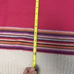 Womens Winter Warm SCOTLAND Made 100% CASHMERE Scarf Pink Photo 2