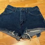 Wrangler Vintage  Denim Cut Off Shorts Photo 0