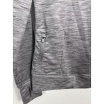 Kyodan Outdoor Womens Size Small P Gray Heathered Funnel Pullover Top Activewear Photo 6