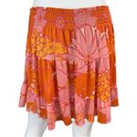 Show Me Your Mumu Retro Floral Velma Mini Skirt Size S Photo 2