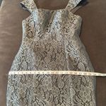 Tea Length Gray Mother of the Bride Dress Chiffon Jacket Corset Back Size 12 NEW Photo 10