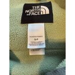 The North Face Denali Fleece Jacket Sage Green Gray Full Zip Logo Women's Small Photo 6