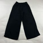 Old Navy  Black Cotton Gauze Wide Leg Lounge Pant XS Photo 0