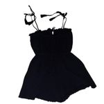 Forever 21 ribbed black romper Photo 1