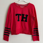 Tommy Hilfiger Sport Red TH Sweatshirt Women’s M Photo 0