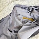 Lucky In Love Skirt Womens Size Medium Gray Skort Animal Instinct Leopard Mesh Photo 9