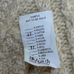 Ralph Lauren Polo  Cable Knit Fair Isle Wool Sweater XS Nordic Sample Rare Photo 7