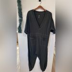 Natural Life  Charlie Oversized Jumpsuit Women’s Size Small 100% Cotton Boho Photo 1