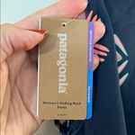 Patagonia  Dark Blue Maxi Dress with Colorful Patterns Photo 1