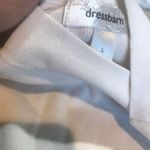 Dress Barn Sleeveless White Blouse Women's Large Photo 5