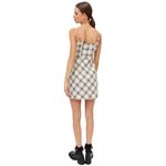 Urban Outfitters Keya Plaid Hook & Eye Mini Dress Photo 2