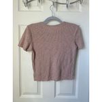 American Eagle Ribbed Short Sleeved Tee - Small Photo 2