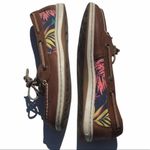Sperry  Top Sider with Floral Print Shoes Size 6.5 Photo 4