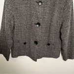Dress Barn Blazer 3 Button Charcoal Gray Photo 3