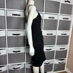 Lulus Exclusive Don't Tell 'Em Black Bodycon Midi Dress Size Small Photo 10