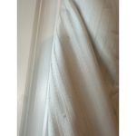 L'Agence L’Agence Brooke Lamb Leather Pinstripe Blazer Jacket White Size 4 Photo 7