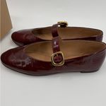 Madewell  The Remy Mary Jane Flat Deep Plum Photo 6