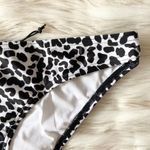 Princess Polly Twiin Black White Cow Print Bikini Bottoms Sz L Photo 66