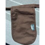 Hooters  Waitress Apron Utility Pocket Waist Pouch Brown Orange Logo Photo 1