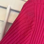 Cato Pink Ribbed Sweater Dress Size Medium Photo 6