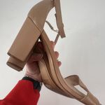 Kelly & Katie Hailee Nude Pump T Strap Sandals Size 8.5 Photo 8