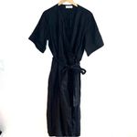 Seafolly  Womens Black Criss Cross Back One Piece Jumpsuit Photo 4