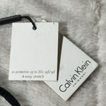 Calvin Klein Swimwear Geometric Black & White Side Tie Hipster Bikini Bottom XS Photo 5