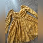 American Eagle  floral ruched long-sleeve mini dress ✨ Photo 3