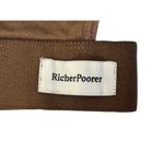 RICHER POORER Scoop Cutout Bralette Java Brown Sports Bra Crop Top Size S Photo 8