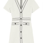 Maje  tweed dress Photo 0