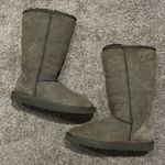 UGG  tall chocolate brown boots Photo 1
