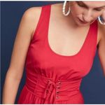 Anthropologie Plenty Tracy Reese  Cottagecore Dress Size 2 Oktoberfest Corset Photo 1