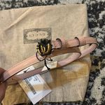 Gucci GG Mousse Top Patent Leather Belt size 85 Photo 1