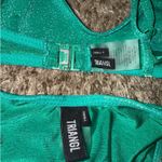 Triangl  Bikini Set Swimsuit Photo 2