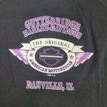 Harley Davidson Muskegon Womens Medium Danville, IL‎ T Photo 7
