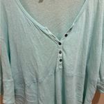 Free People  Maribell Henley Top size M Photo 2