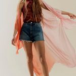 Free People Colorblocked Day Dream Kimono Photo 0