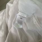 Indah  White Kamani Angel Wing Ruffle Tunic Dress Photo 4