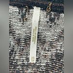 Free People BodyCon Chevron Knit Sweater Dress Cozy Cabin Metallic Low Back Photo 13