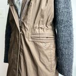 Vera Wang Brie Faux Fur Anorak Hooded Parka Winter Coat Small Photo 12