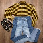 Liz & Co  Striped Top Photo 1