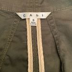 CAbi  Women’s Military Bomber Olive Green Jacket Photo 10