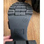 Steve Madden Madden NYC Black Platform Sandals Size 7 Photo 7