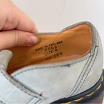 Dr. Martens  • vintage 8062 mary jane shoes aqua nubuck leather teardrop England Photo 4