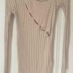 Cotton Citizen  Cut Out Dress Size Medium Oatmeal, B80, $62 Photo 6