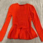Antonio Melani Orange Sweater Photo 4